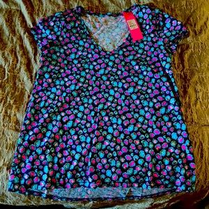 Lilly Pulitzer Etta leopard top NWT